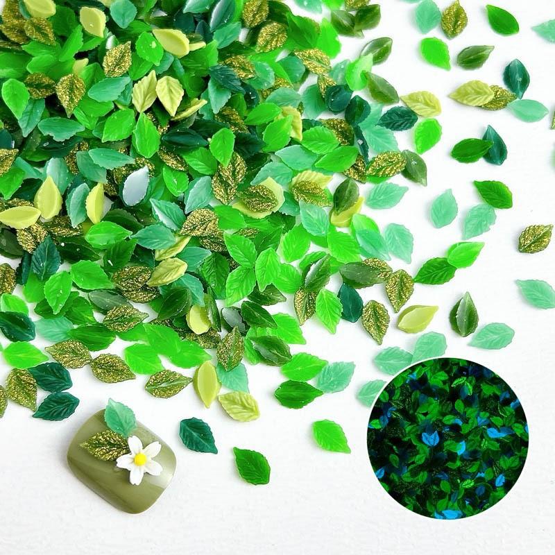 Resin Art And Jewelry - Miniatur-Blatt-Silikonform 3D-Prägung Kleine Blatt-Schmuckform Handgemachte Harzform