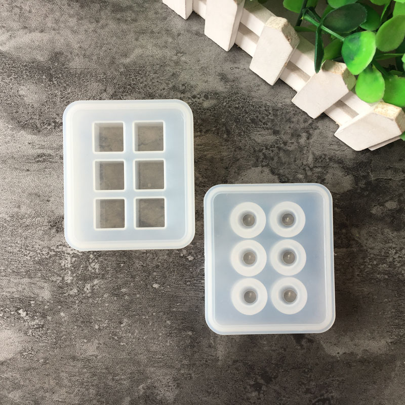 Resin Art Glue - Silikon Form 16mm Cube ball perlen