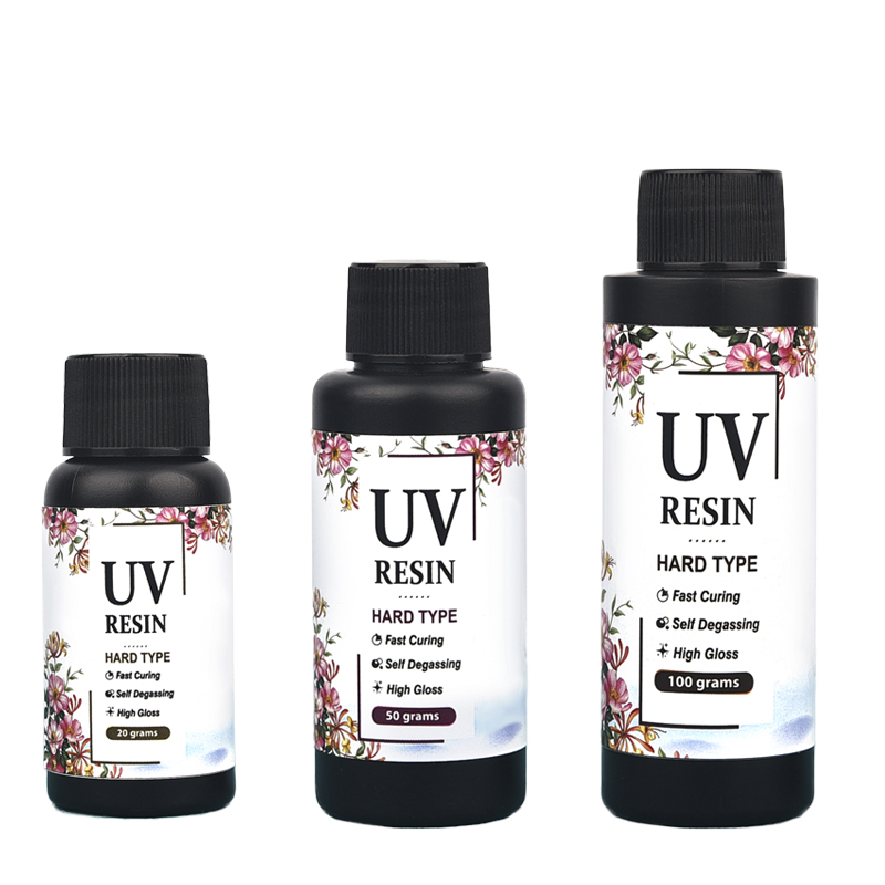 Resin Art Glue - 20g/50g/100g Kristallharz UV-Kleber DIY Schmuckherstellung Hohe