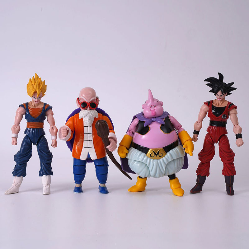 Resin Art Dragon Ball Z - 12–18 cm Anime Dragon Ball Z
