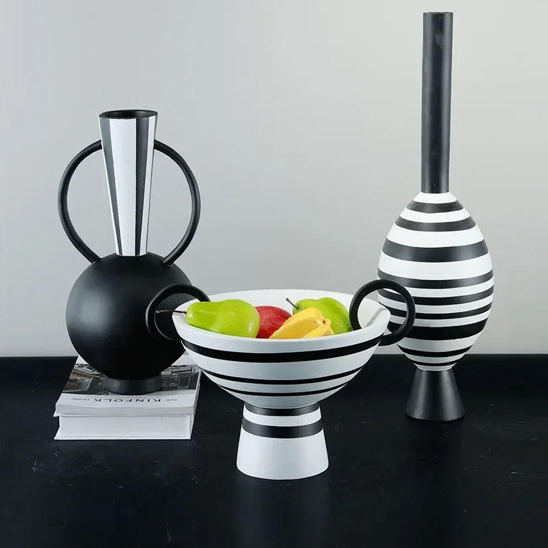 Resin Art Dining Table - Kreative und einfache moderne nordische Harzvase