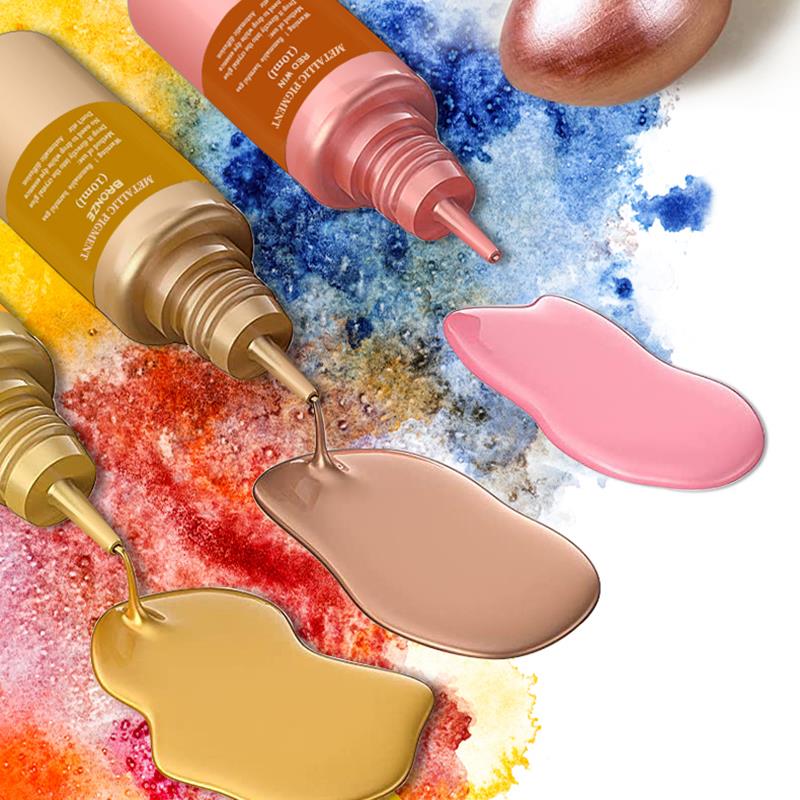 Resin Pigment Alcohol Ink - 15ml Metall harz Pigment Alkohol flüssiger