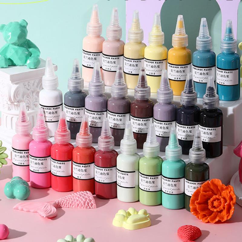 Resin Pigment Alcohol Ink - 22 Farben Farbstoff Paste Epoxidharz Farbstoff