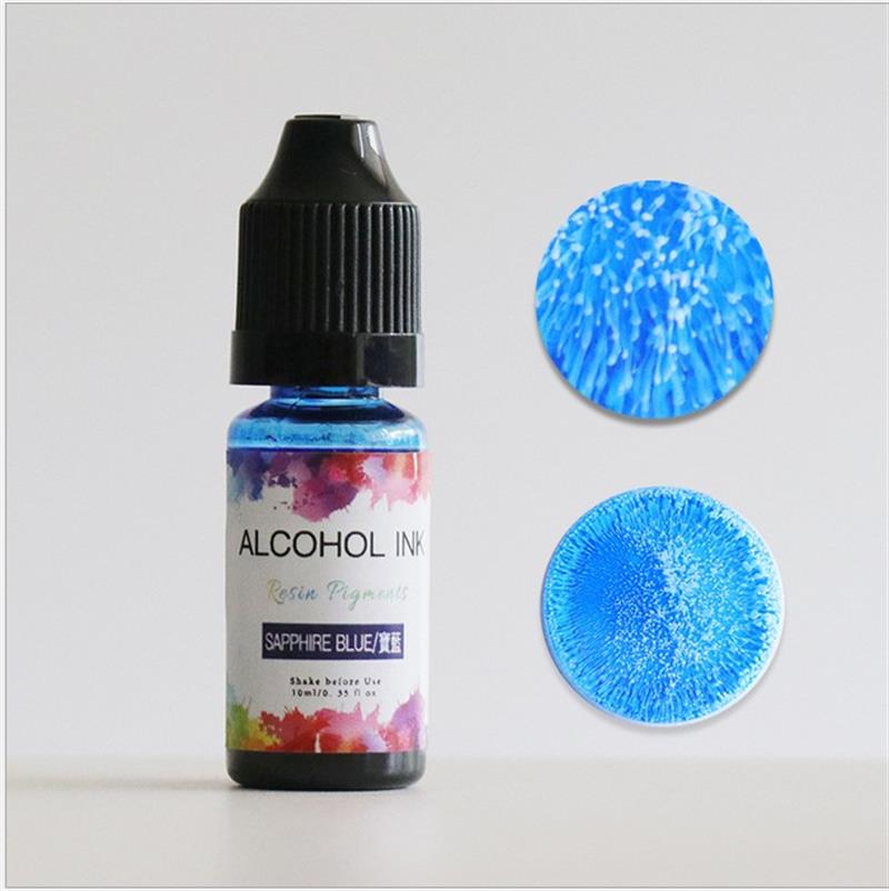 Resin Pigment Alcohol Ink - UV Harz Mold Pigment DIY Blühende