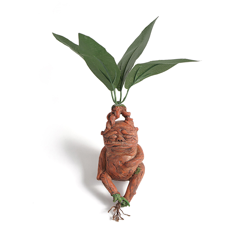 Resin Art For Anniversary Gift - 1PCS Mandrake Gras Harz Statue Landschaft
