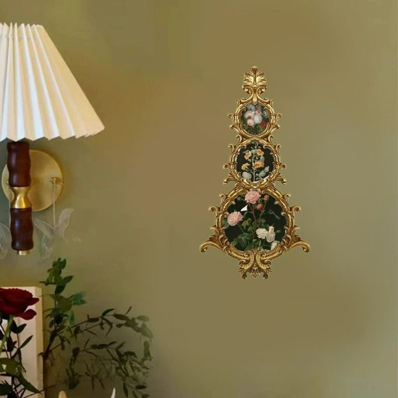 Resin Art Foto - Europäischen Retro Geschnitzte Harz Foto Rahmen