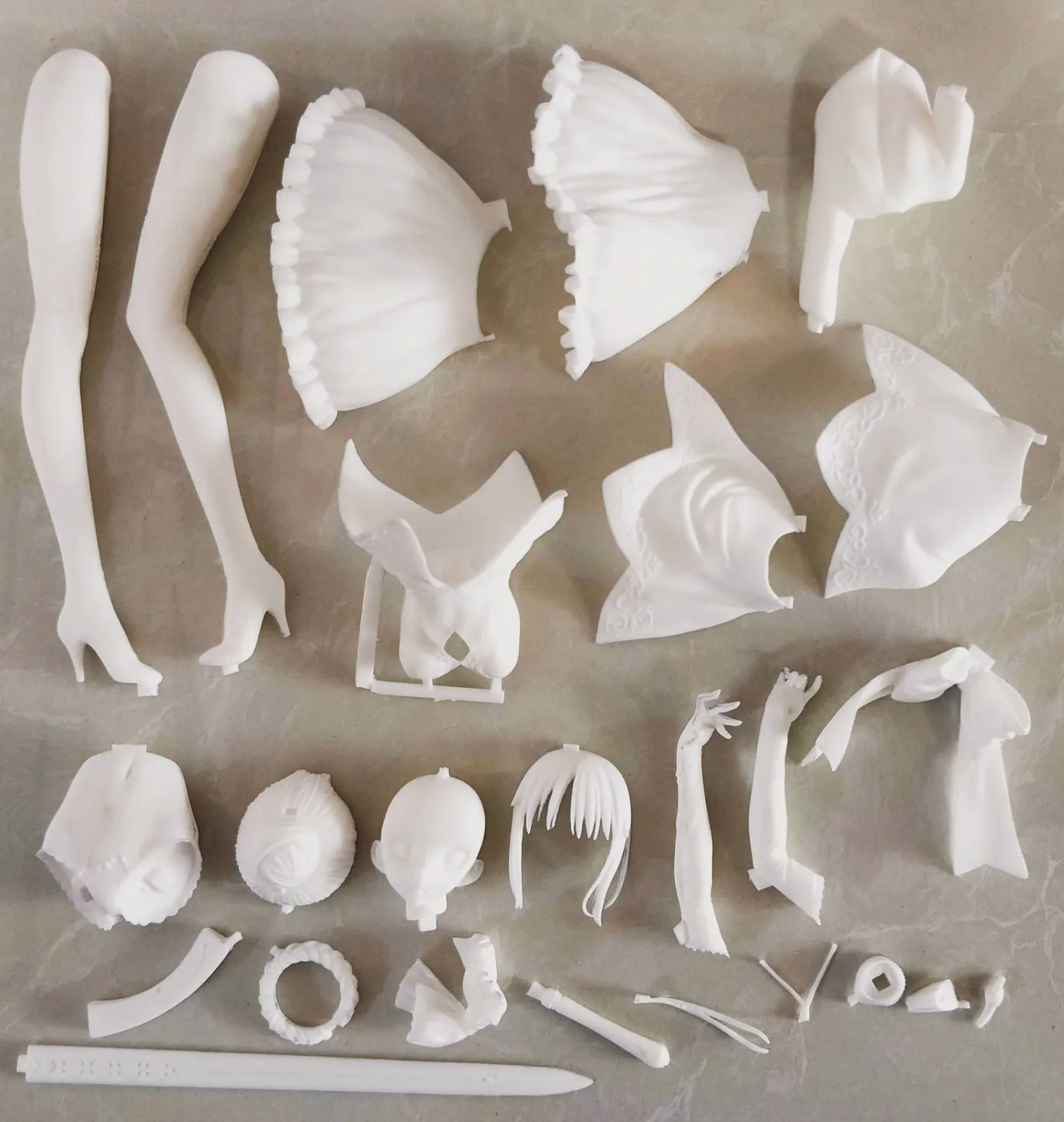Resin Art Online - Anime Säbel Fate/Grand Order Art Online
