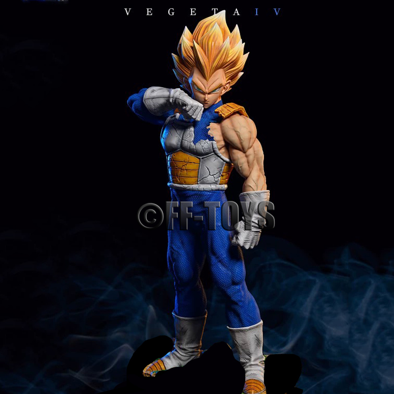Resin Art Dragon Ball Z - Anime Dragon Ball Z Vegeta Figur