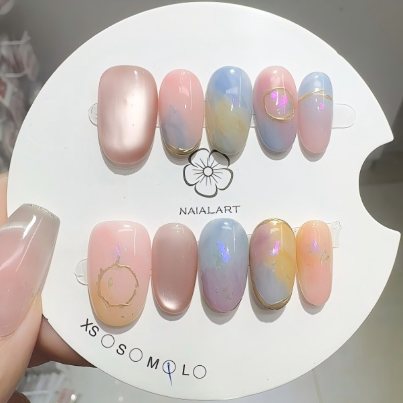 10 Stück Aufklebenägel Handgef – Resin Art Online Bewertung und Preis