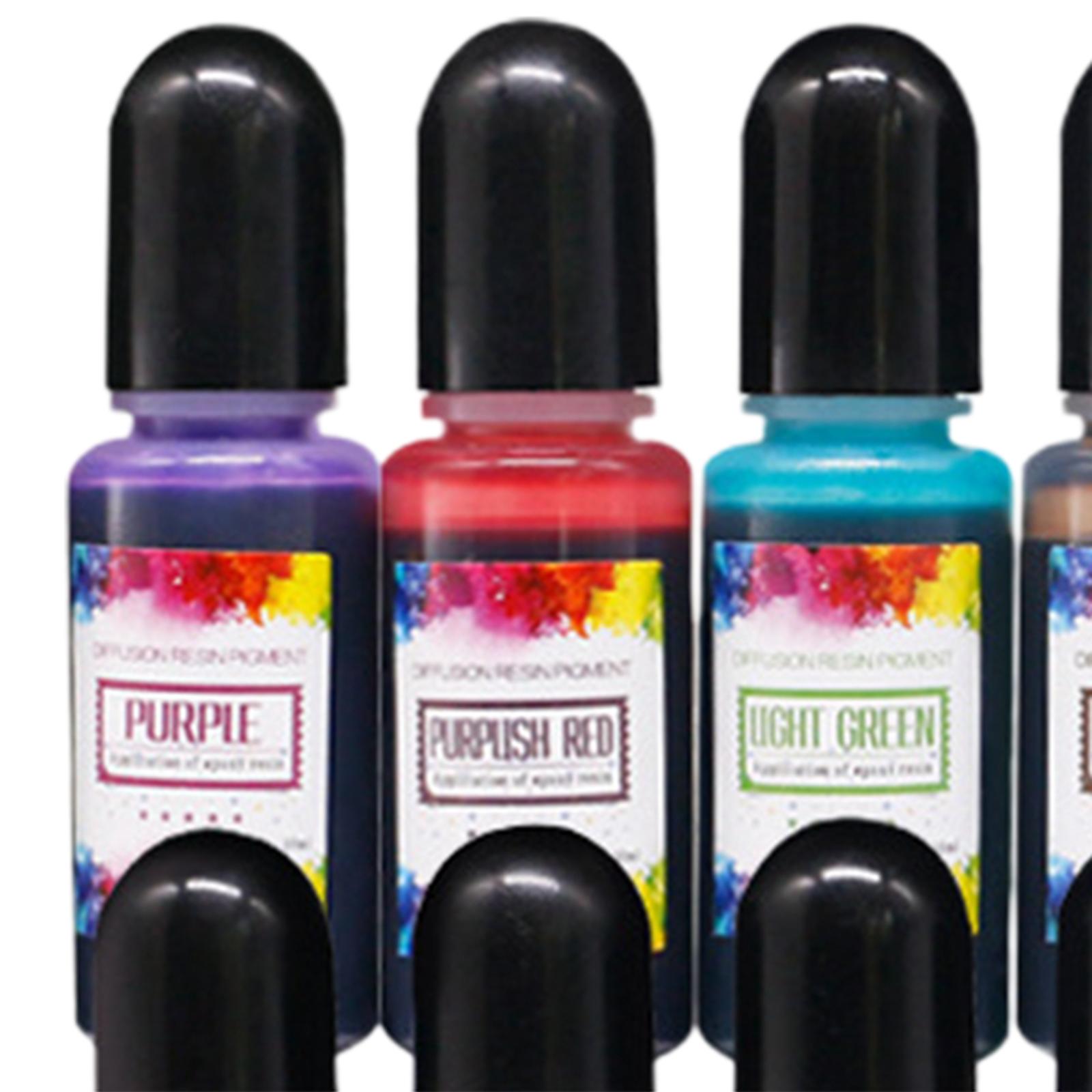 24 Stück Alkoholtinten Epoxidh – Resin Pigment Alcohol Ink Bewertung und Preis