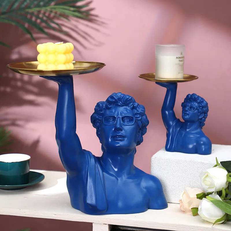 David Skulptur-Tablett, klassi – Resin Art For Anniversary Gift Bewertung und Preis