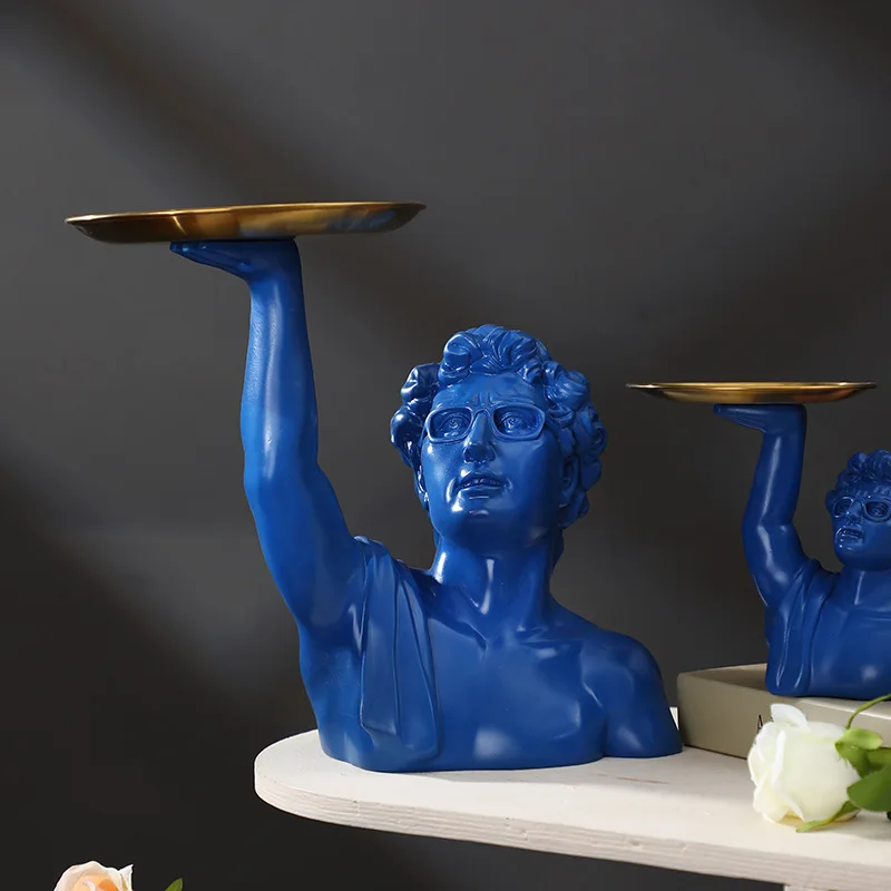 David Skulptur-Tablett, klassi – Resin Art For Anniversary Gift Bewertung und Preis