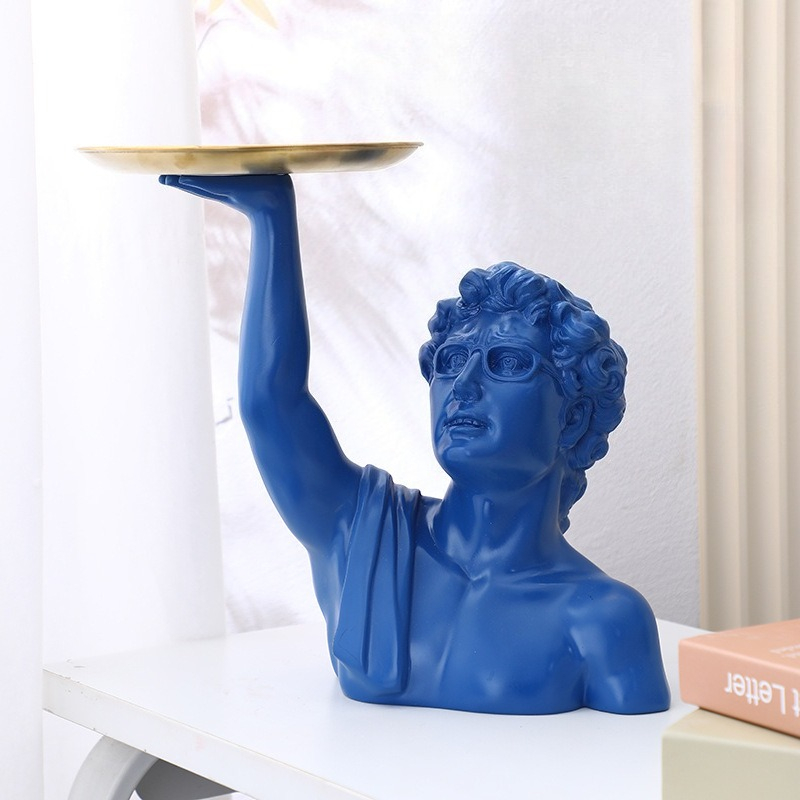 David Skulptur-Tablett, klassi – Resin Art For Anniversary Gift Bewertung und Preis