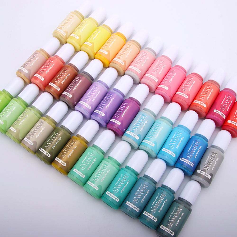 Silicone World 10ML Einfarbige – Resin Pigment Alcohol Ink Bewertung und Preis