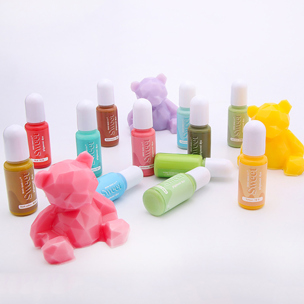 Silicone World 10ML Einfarbige – Resin Pigment Alcohol Ink Bewertung und Preis