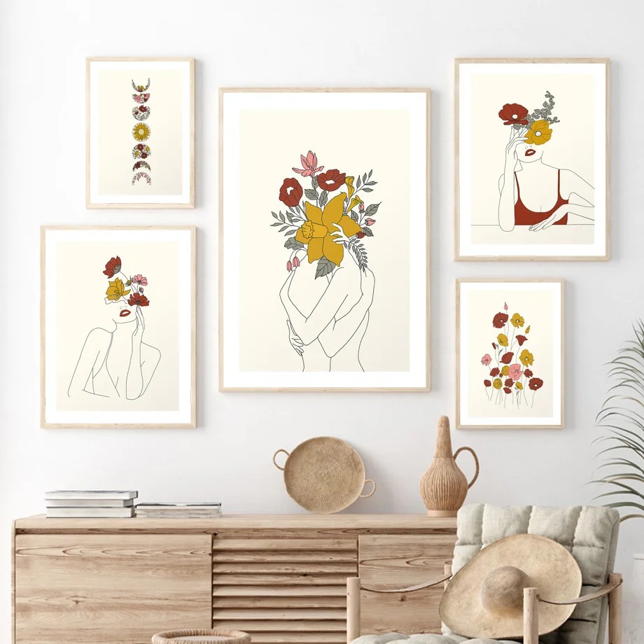 Nordic Line Abstrakte Poster m – Resin Art Online Bewertung und Preis