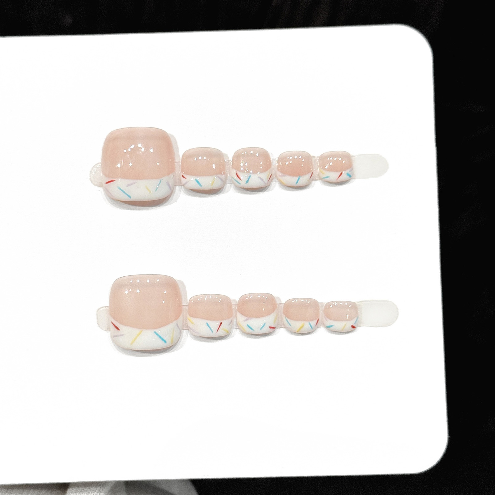 10 Stück Französische Zehennag – Resin Art Online Bewertung und Preis