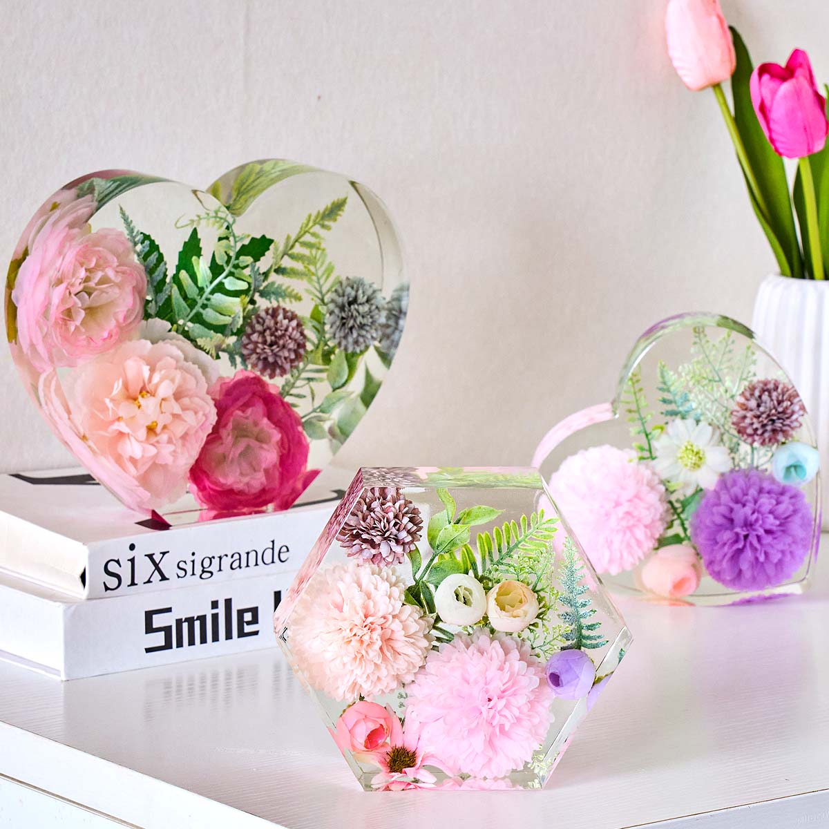 Große Liebes-Silikonform, DIY  – Resin Art Mould Bewertung und Preis