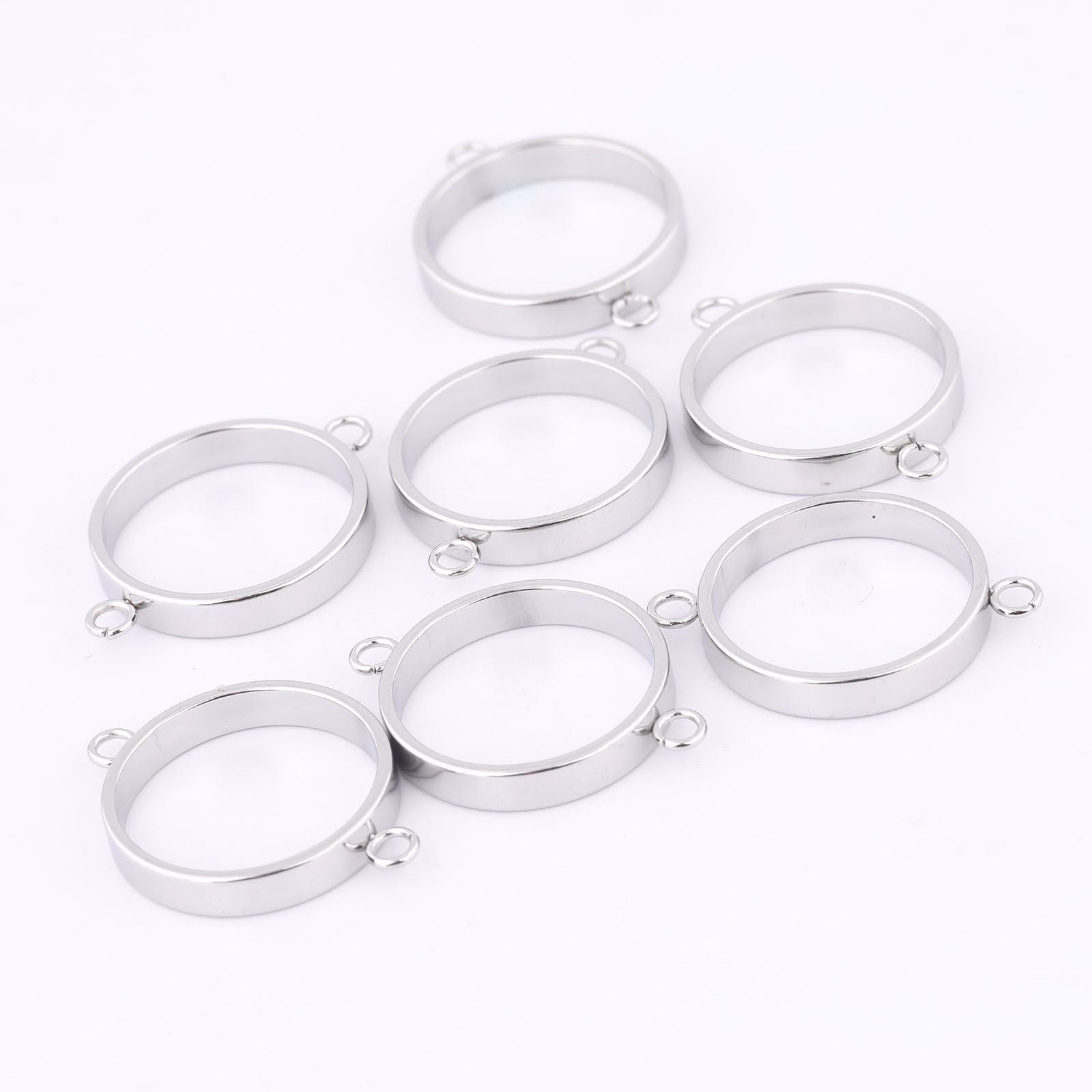 10 Stück Edelstahl 14 mm offen – Resin Art For Sale Bewertung und Preis