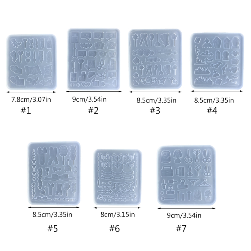R3mc winzige Füll form niedlic – Resin Art A Keychain Bewertung und Preis