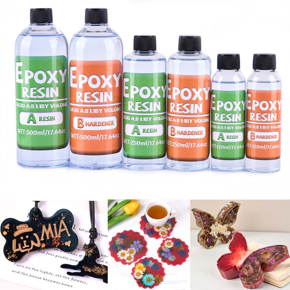 Epoxidharz-Set mit 1:1-Verhält – Resin Art And Jewelry Bewertung und Preis