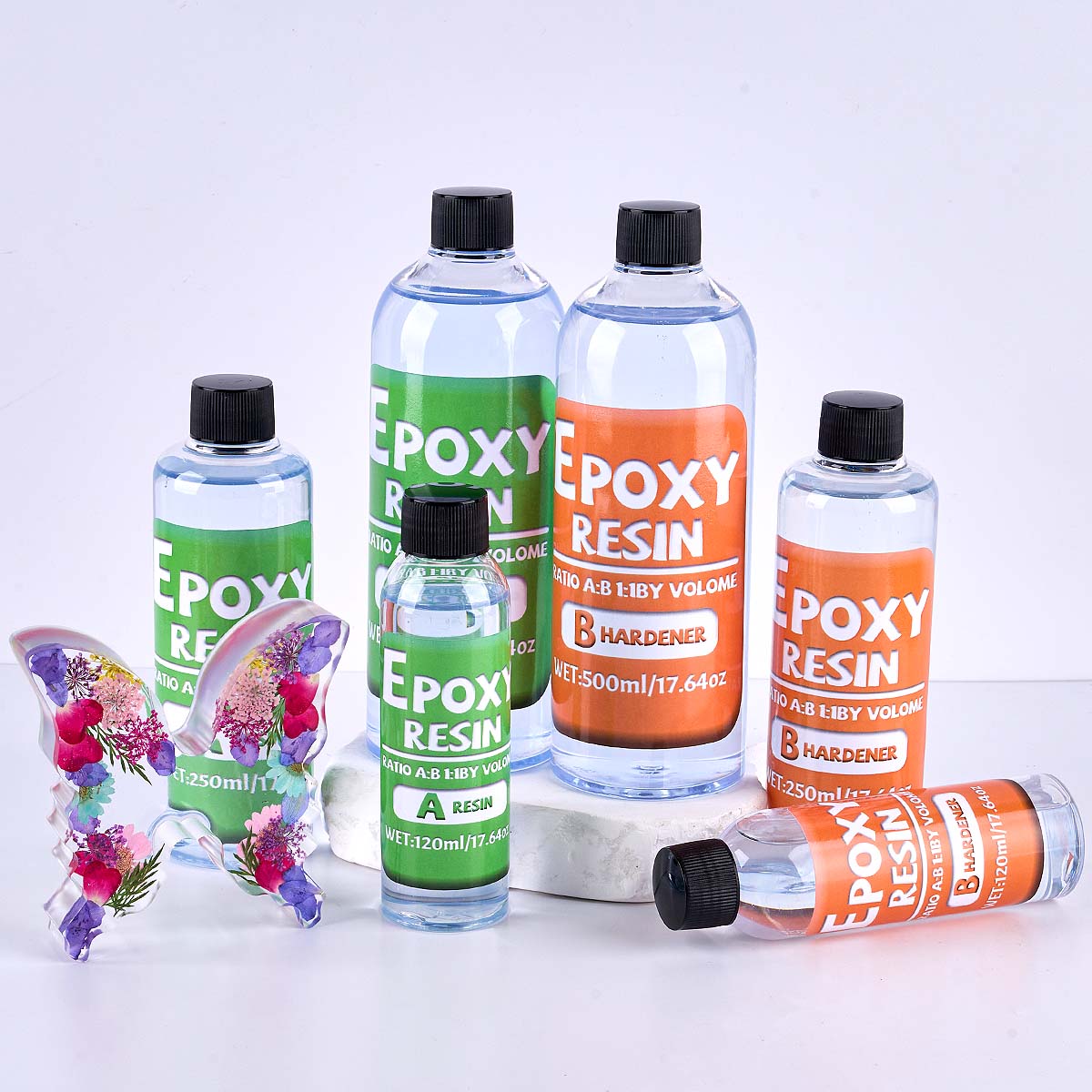 Epoxidharz-Set mit 1:1-Verhält – Resin Art And Jewelry Bewertung und Preis