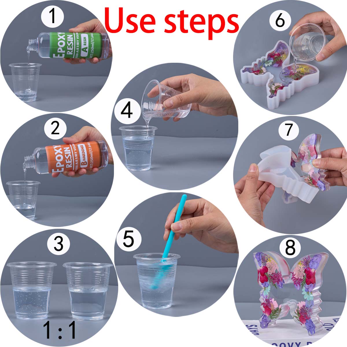 Epoxidharz-Set mit 1:1-Verhält – Resin Art And Jewelry Bewertung und Preis