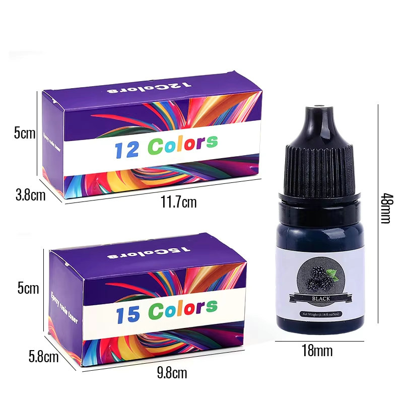 Epoxidharz-Farbpigment, 24 leb – Resin Art And Jewelry Bewertung und Preis