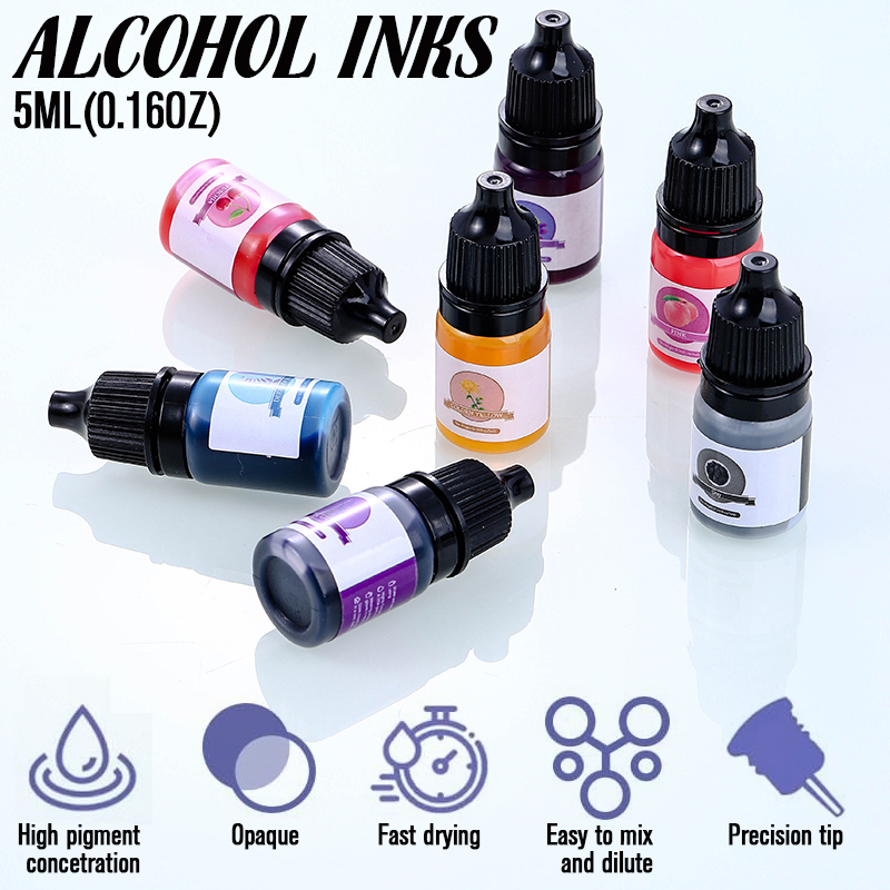 Epoxidharz-Farbpigment, 24 leb – Resin Art And Jewelry Bewertung und Preis