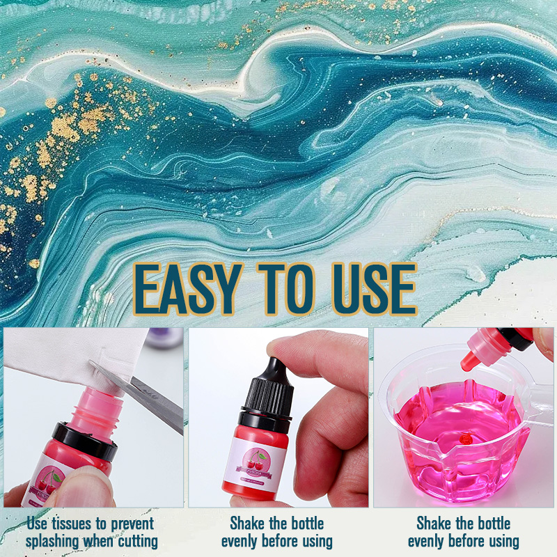 Epoxidharz-Farbpigment, 24 leb – Resin Art And Jewelry Bewertung und Preis