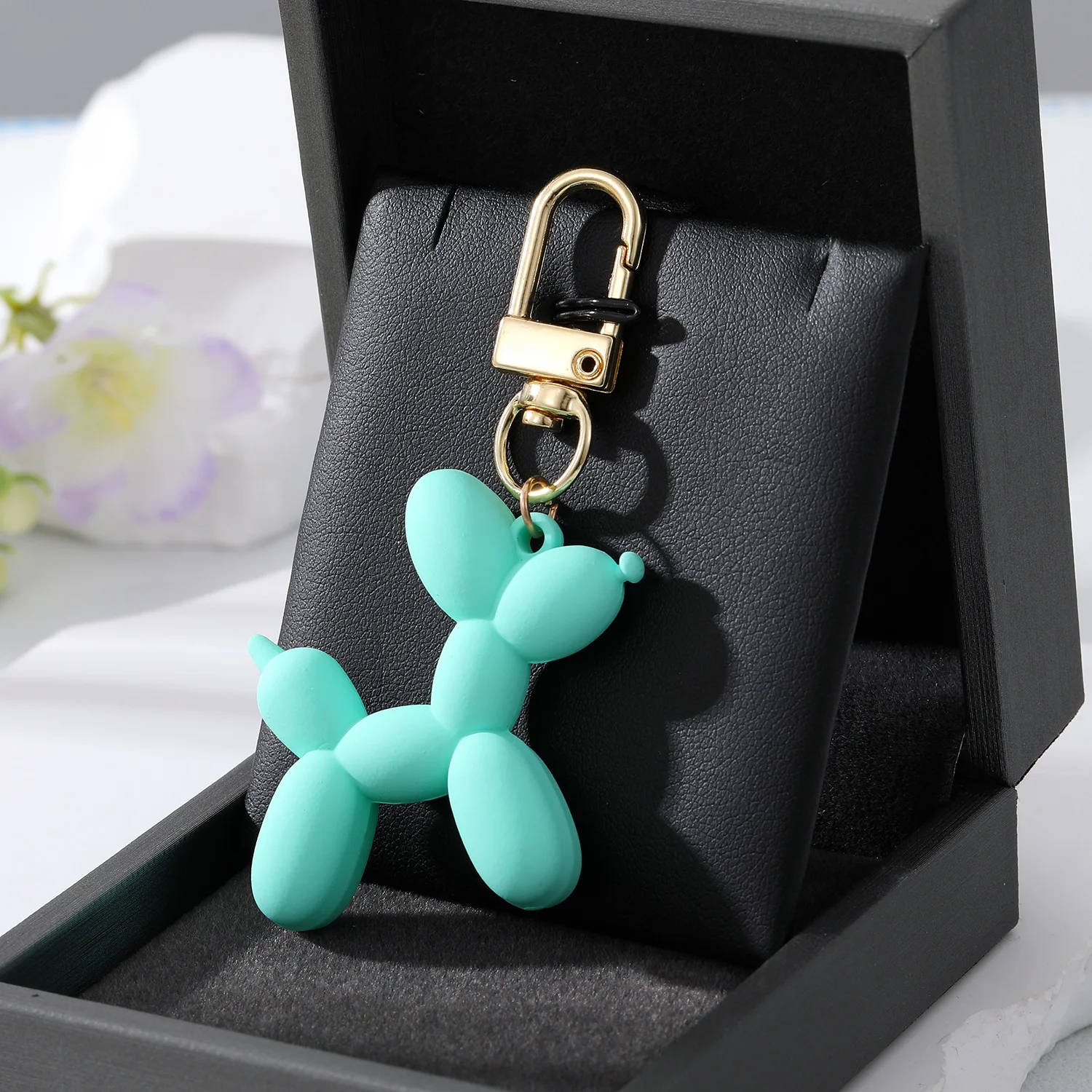 2023 neue Mode Kunst Trendy La – Resin Art A Keychain Bewertung und Preis