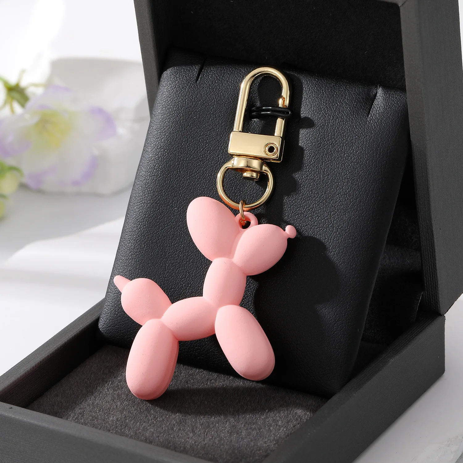 2023 neue Mode Kunst Trendy La – Resin Art A Keychain Bewertung und Preis