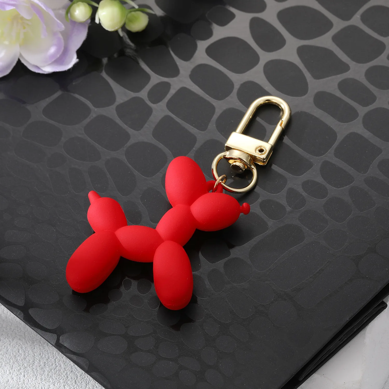 2023 neue Mode Kunst Trendy La – Resin Art A Keychain Bewertung und Preis