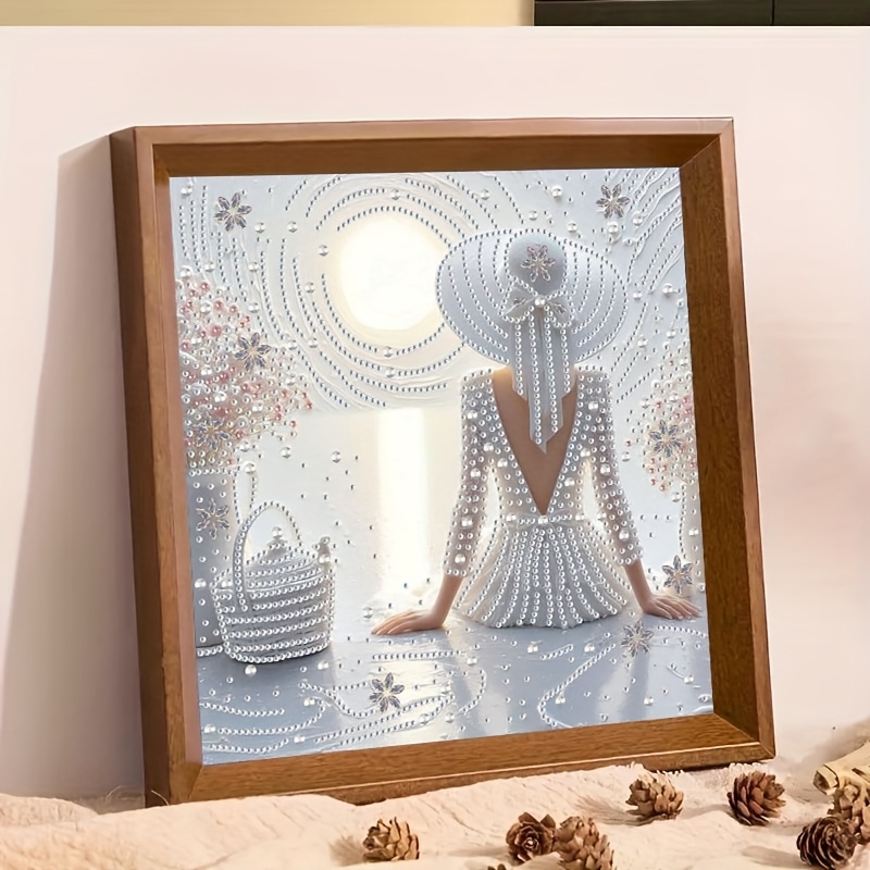 Diamantmalerei-Set mit Sonnenu – Resin Art Things Bewertung und Preis