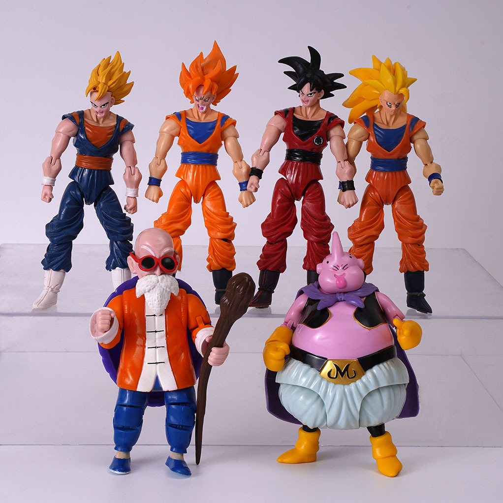 1-14 Stück Anime Dragon Ball Z – Resin Art Dragon Ball Z Bewertung und Preis