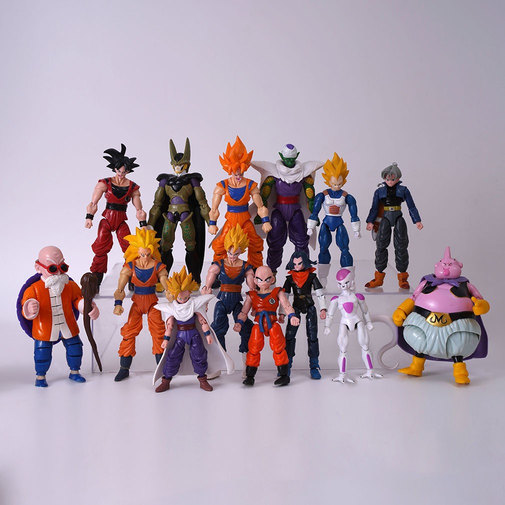 1-14 Stück Anime Dragon Ball Z – Resin Art Dragon Ball Z Bewertung und Preis