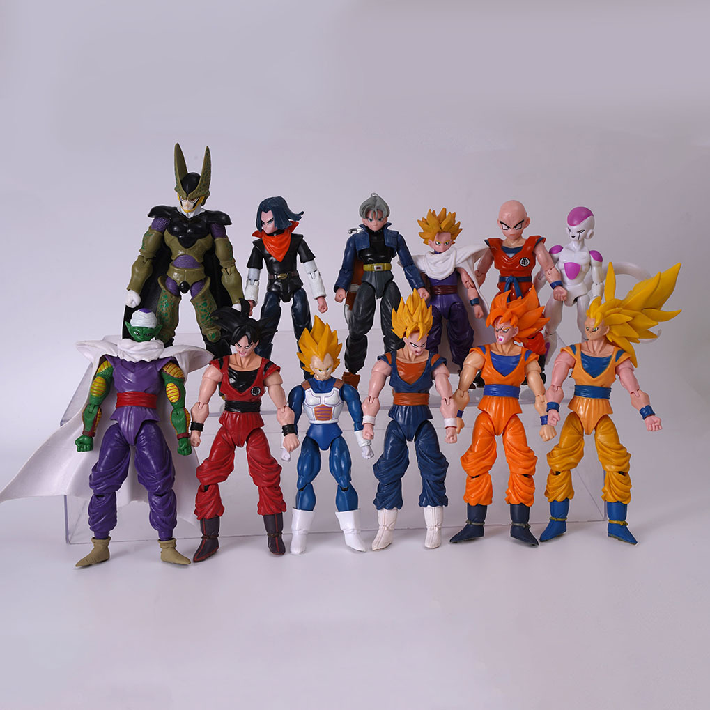 1-14 Stück Anime Dragon Ball Z – Resin Art Dragon Ball Z Bewertung und Preis