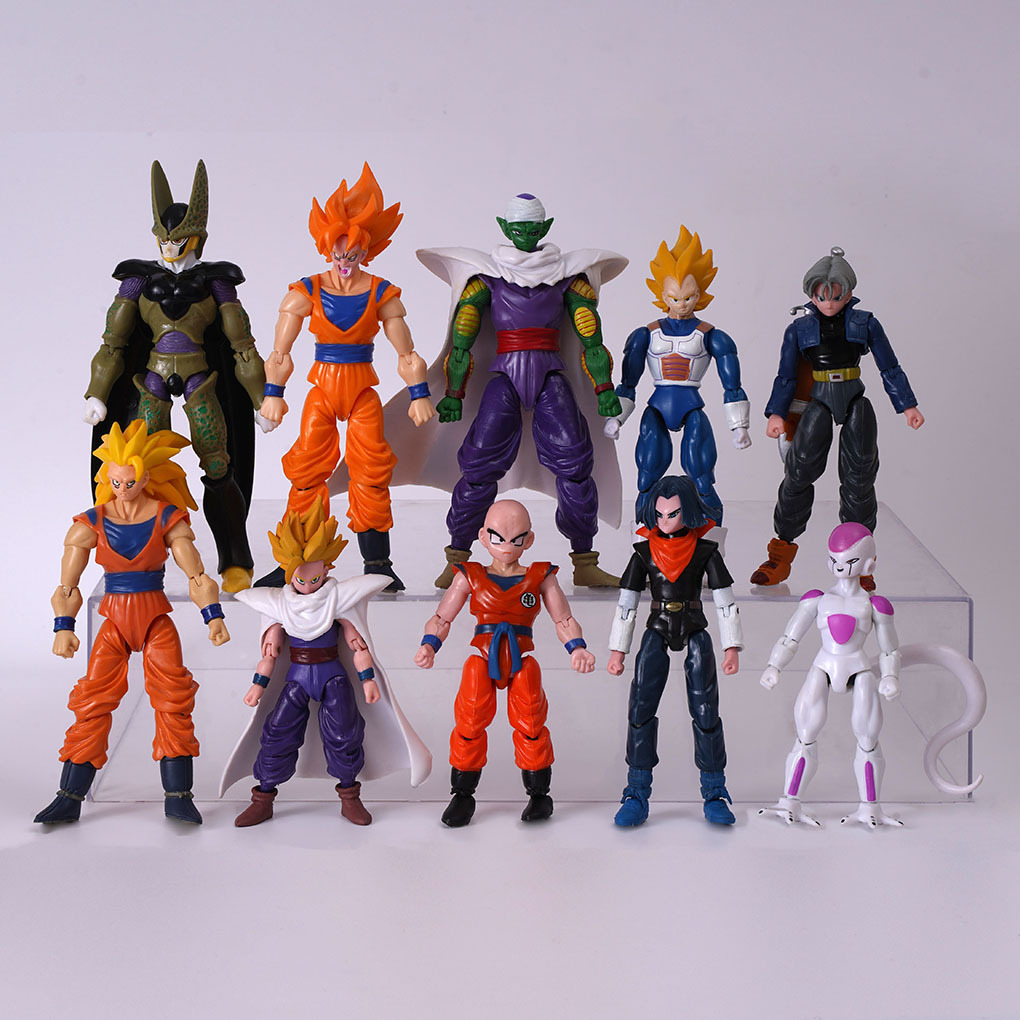 1-14 Stück Anime Dragon Ball Z – Resin Art Dragon Ball Z Bewertung und Preis