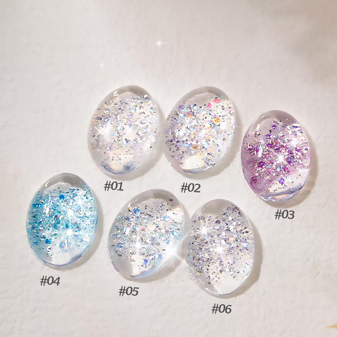ZH1PCS 2026 Neues Glitzer-Nage – Resin Art Online Bewertung und Preis