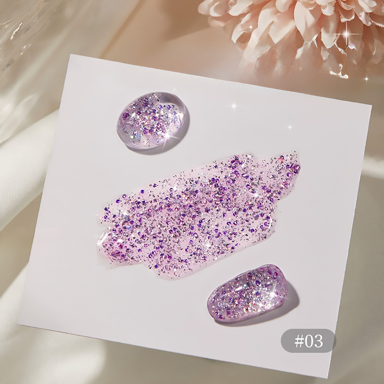 ZH1PCS 2026 Neues Glitzer-Nage – Resin Art Online Bewertung und Preis