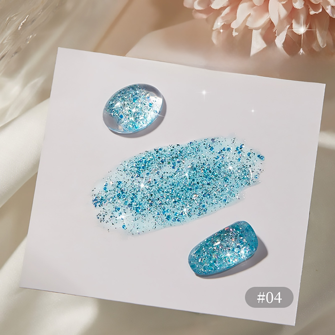 ZH1PCS 2026 Neues Glitzer-Nage – Resin Art Online Bewertung und Preis