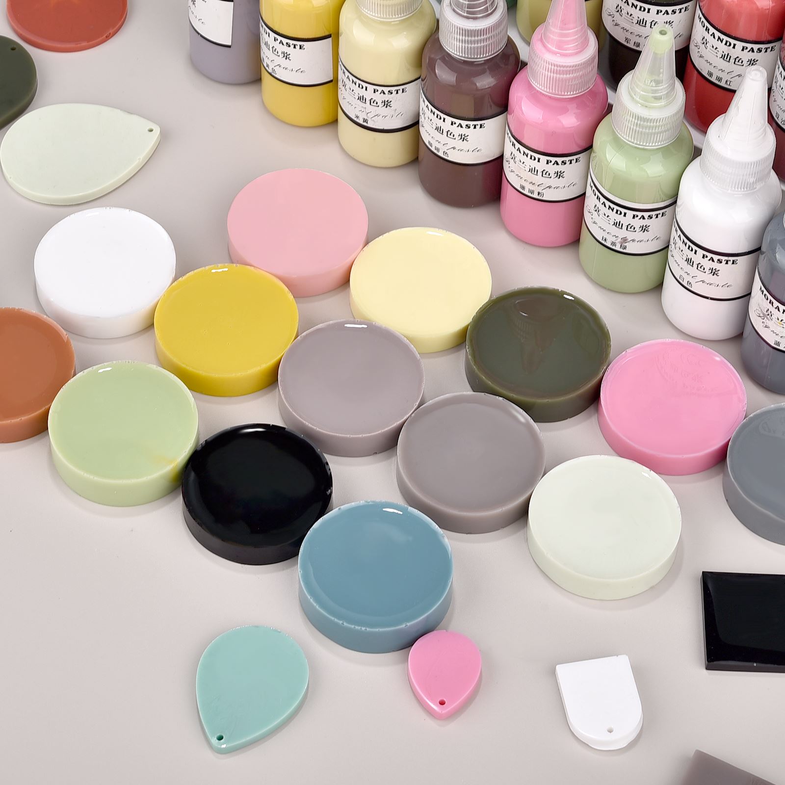 Morandi Farben Flüssigharzpigm – Resin Pigment Alcohol Ink Bewertung und Preis
