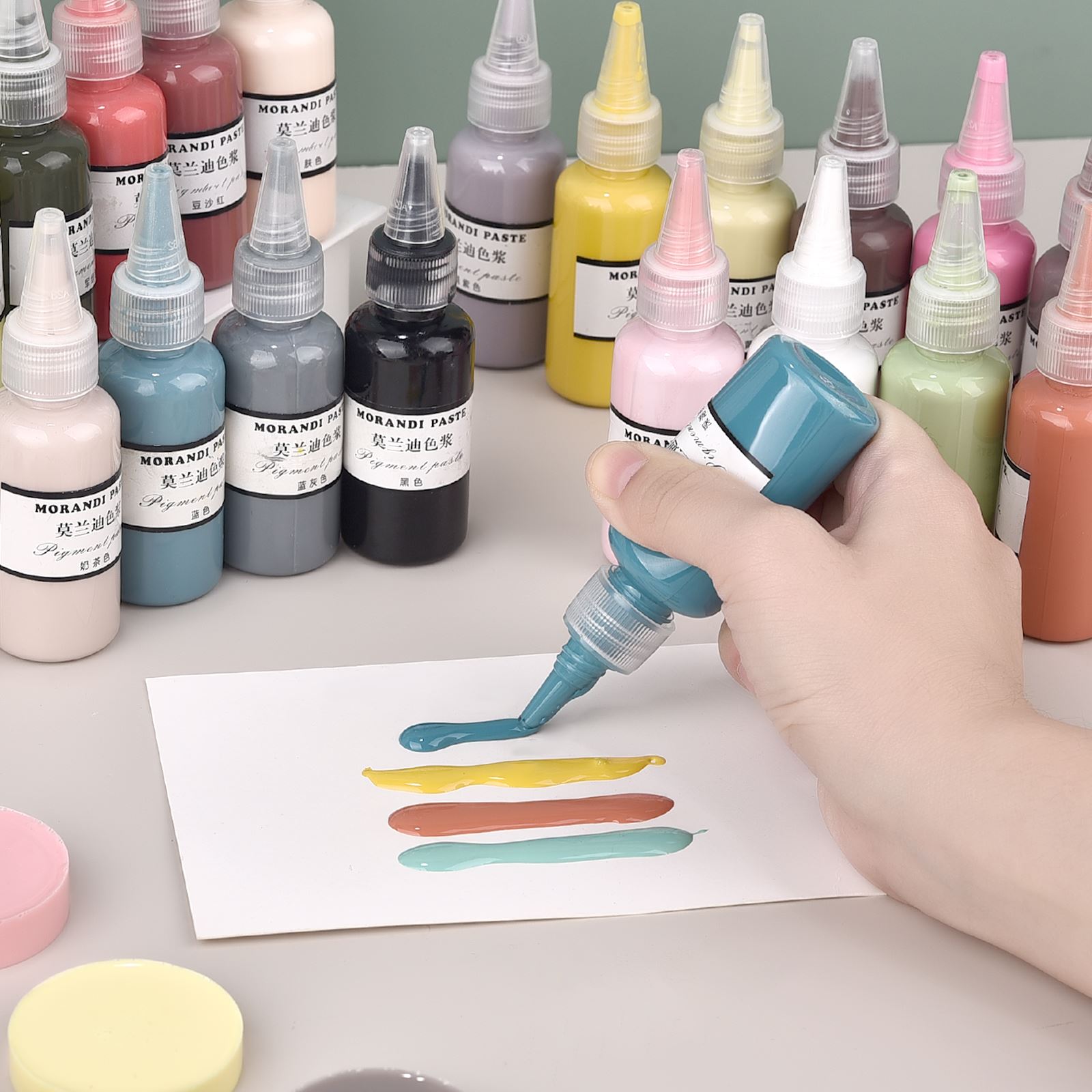 Morandi Farben Flüssigharzpigm – Resin Pigment Alcohol Ink Bewertung und Preis