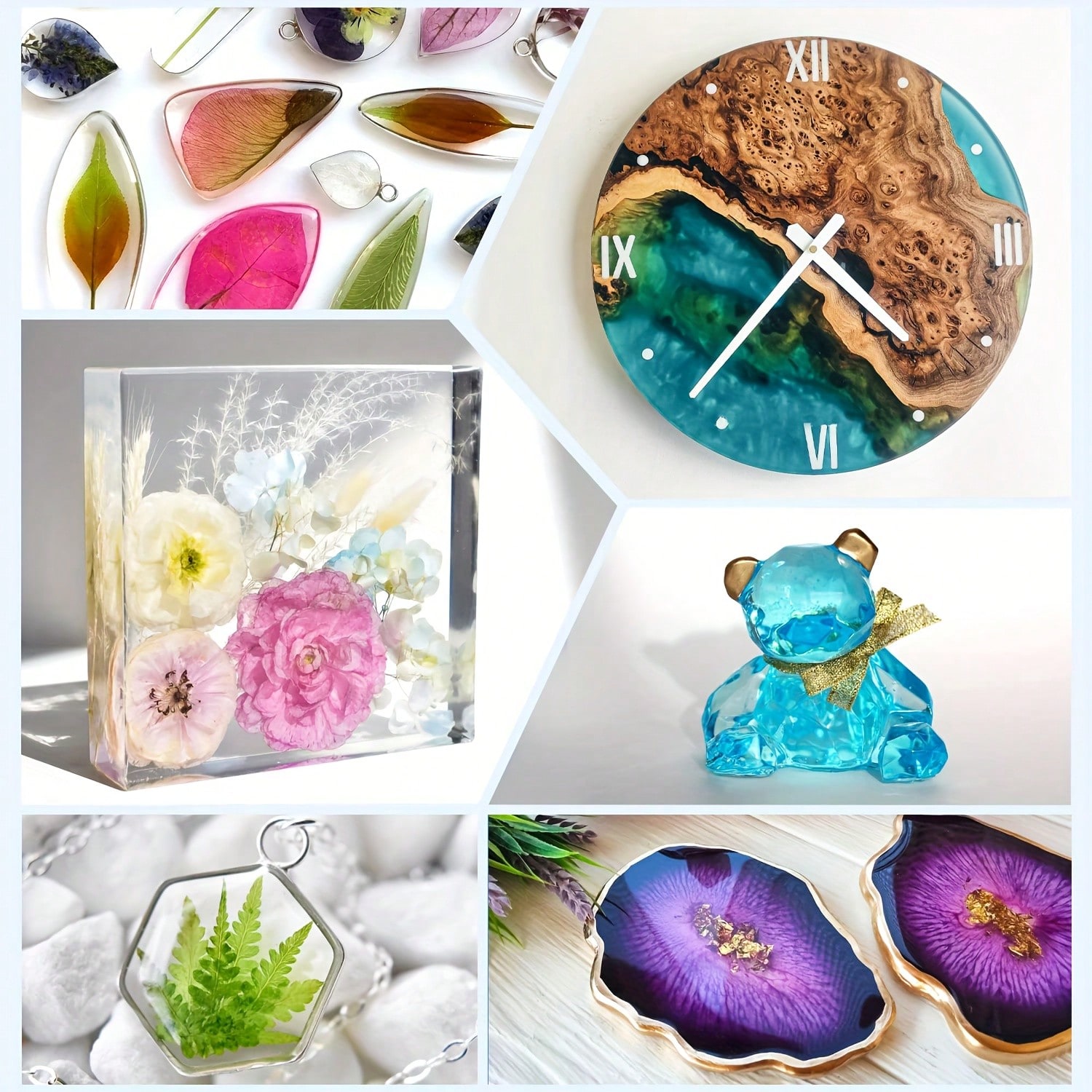 125ml/250ml Kristallklares Gie – Resin Art And Jewelry Bewertung und Preis