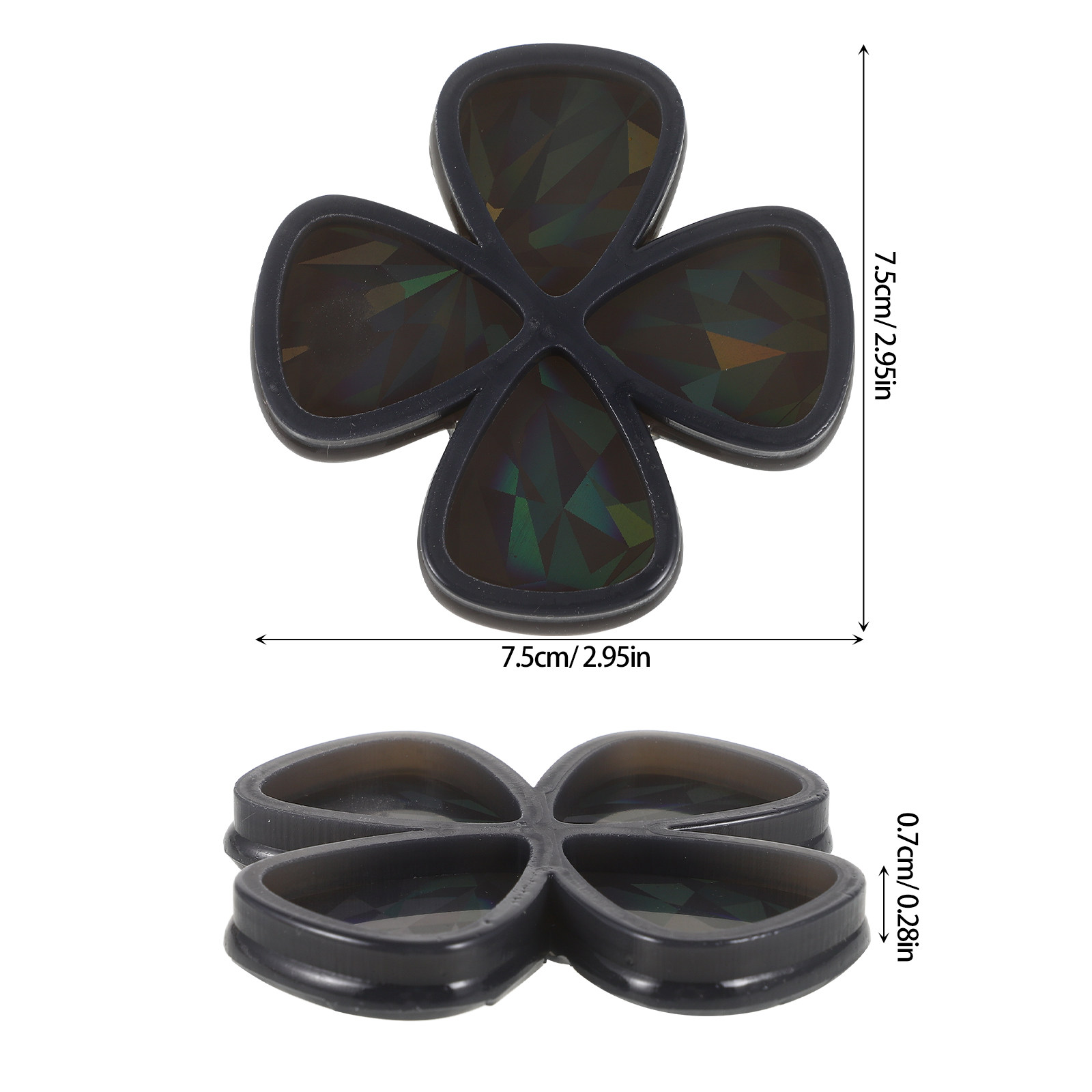 DIY Holographisches Gitarrenpl – Resin Art A Keychain Bewertung und Preis