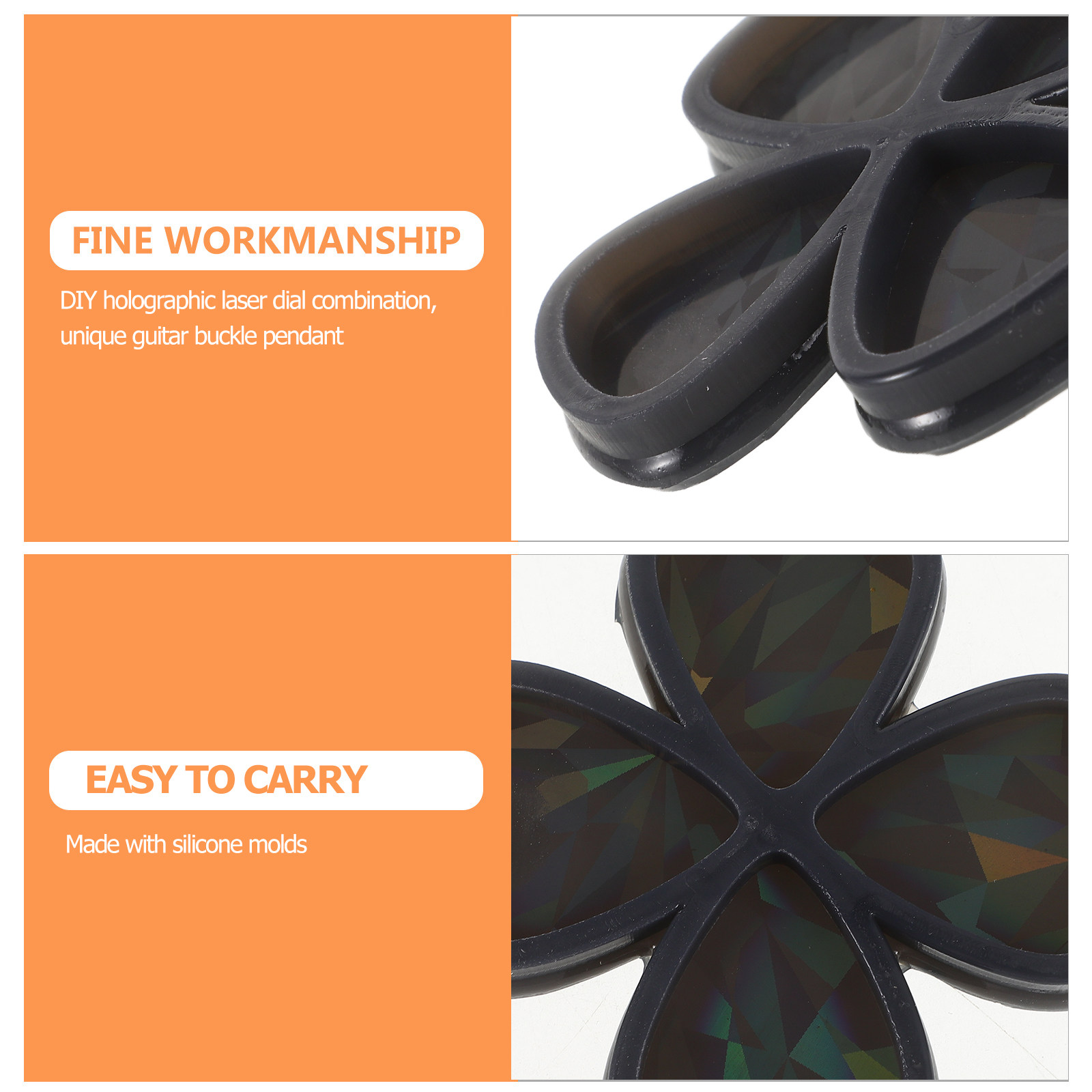 DIY Holographisches Gitarrenpl – Resin Art A Keychain Bewertung und Preis