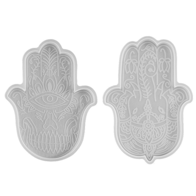1 Pcs DIY Coaster Hand von Fat – Resin Art Mould Bewertung und Preis