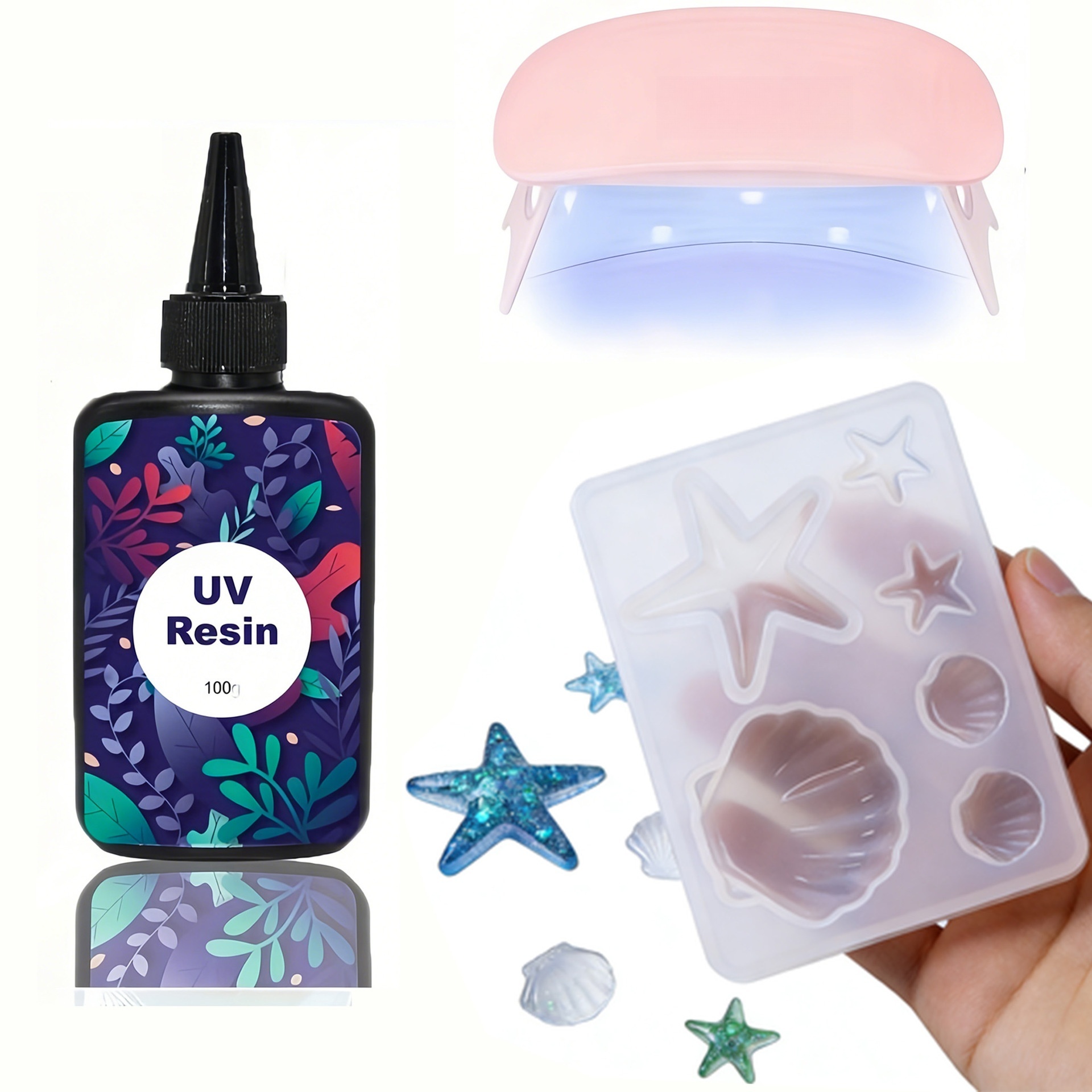 DIY Ozean-Thema Kristall-Epoxi – Resin Art Glue Bewertung und Preis