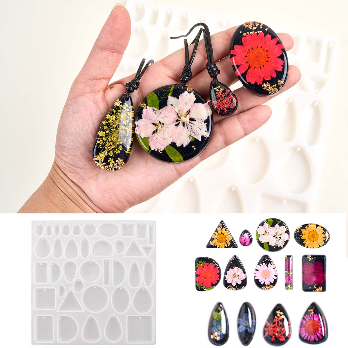 Zeit Stein Anhänger Silikonfor – Resin Art A Keychain Bewertung und Preis