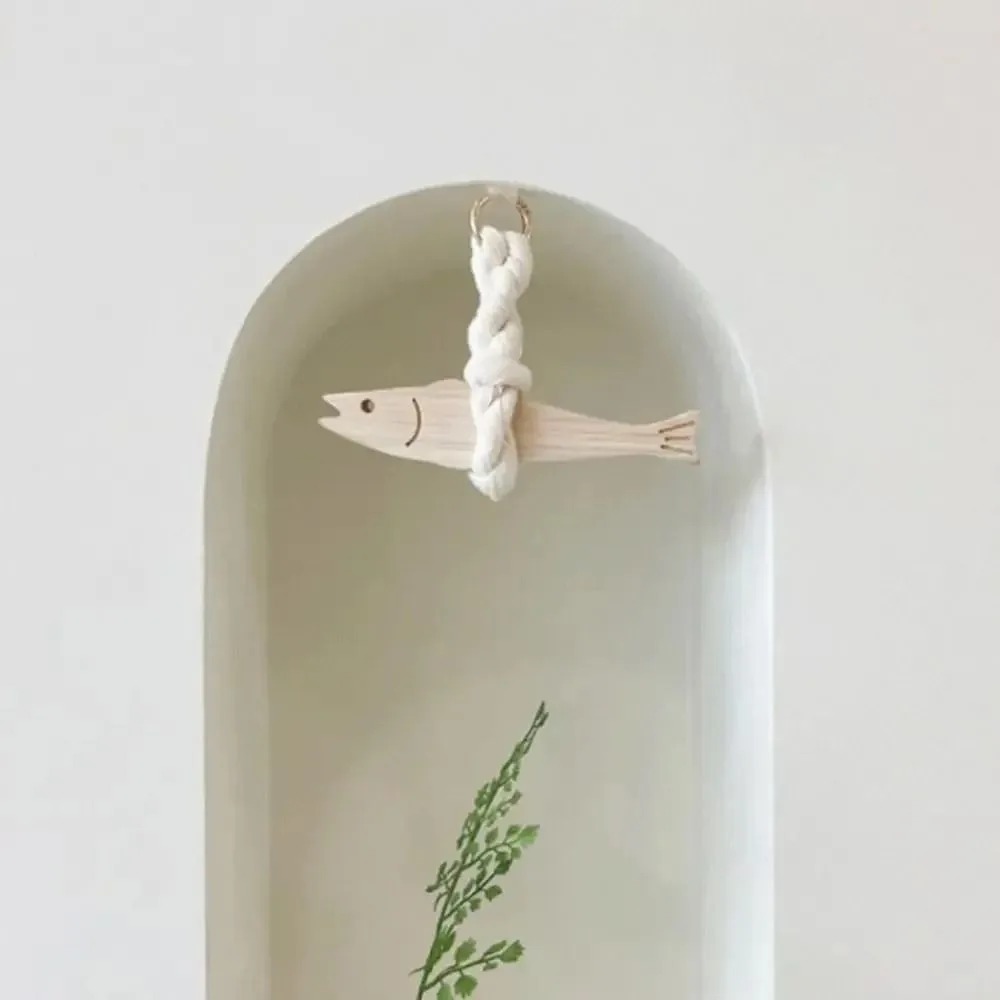Leichter Holzfisch-Autoanhänge – Resin Art For Anniversary Gift Bewertung und Preis